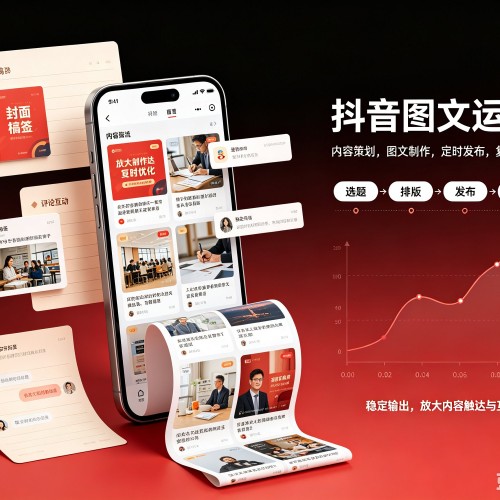 鹤峰抖音图文代运营服务